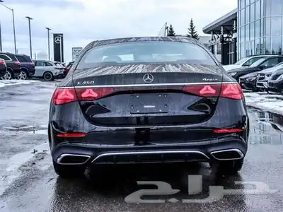 2025 Mercedes-Benz E450 4MATIC Sedan 1