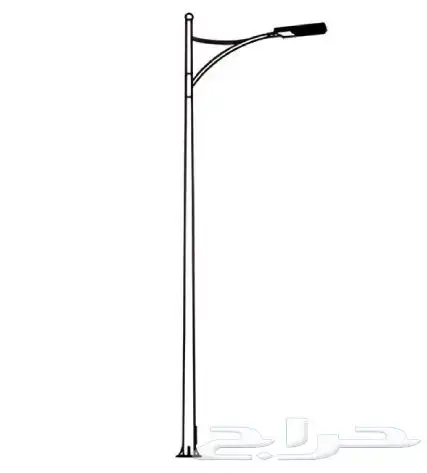 أعمدة انارة ديكورية للشوارع والميادين والمجتمعات السكنية 13