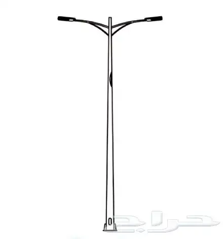 أعمدة انارة ديكورية للشوارع والميادين والمجتمعات السكنية 6