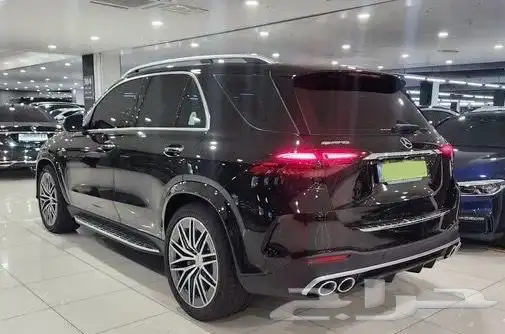 Mercedes GLE-Class W167AMG GLE53 4MATIC 1