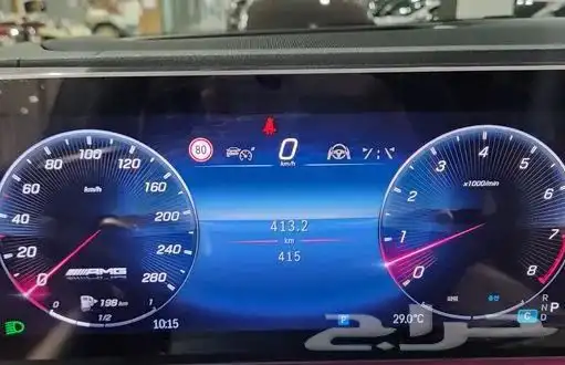 Mercedes GLE-Class W167AMG GLE53 4MATIC 4