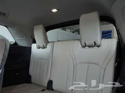 انفينتي QX60 فئات لاكجيري وسينسوري 6