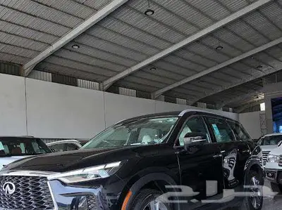 انفينتي QX60 فئات لاكجيري وسينسوري 1