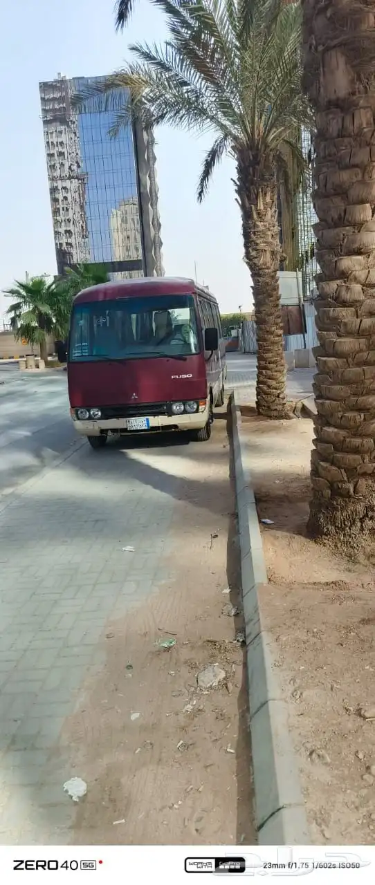 باص موستبيشي 30 راكب 30 الف كيلو 5
