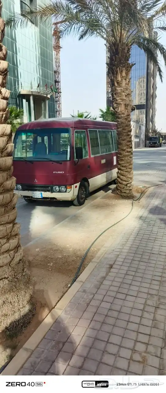 باص موستبيشي 30 راكب 30 الف كيلو 4