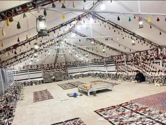 البر البيوت الشعر جميع المقاسات الشعر الماني تركي وطني 10