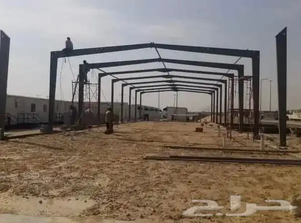 مقاول هناجر مستودعات مصانع شبوك مزارع مضلات 8