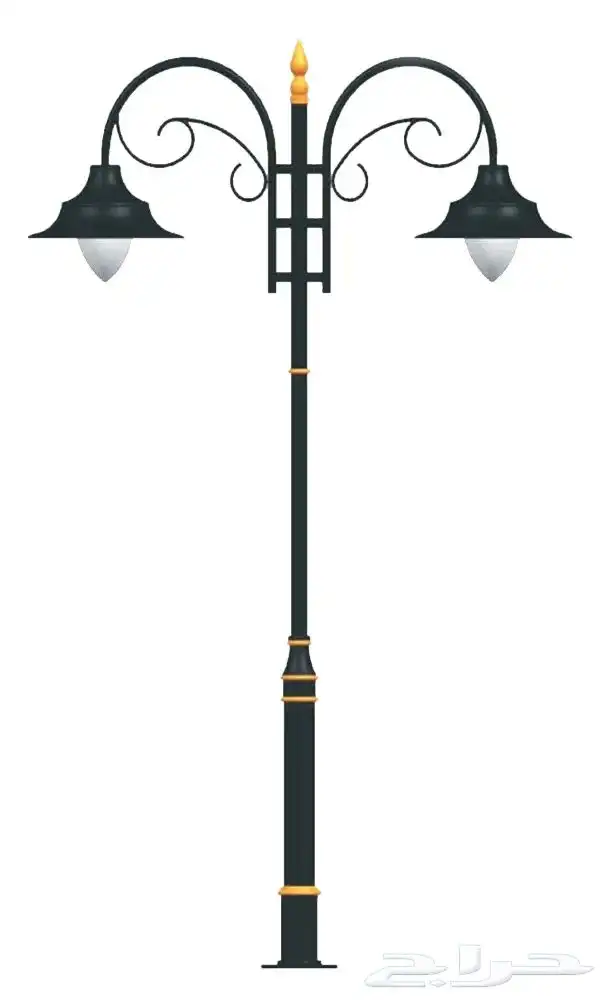 أعمدة انارة ديكورية للشوارع والميادين والمجتمعات السكنية 14