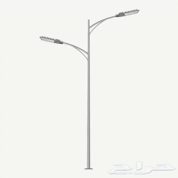 أعمدة انارة ديكورية للشوارع والميادين والمجتمعات السكنية 12