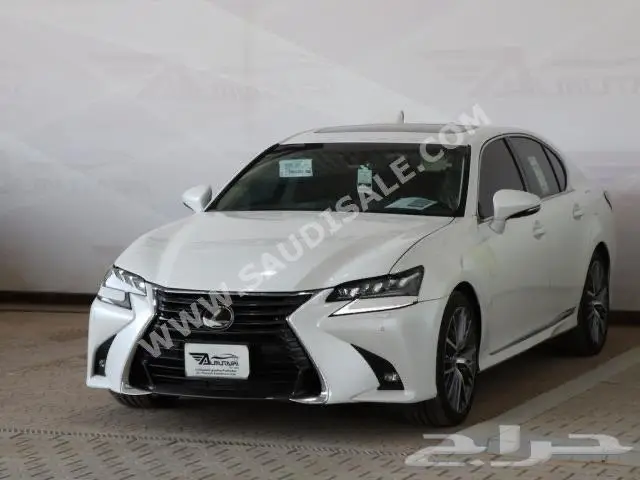 لكزس Gs350 ممشى قليل 1