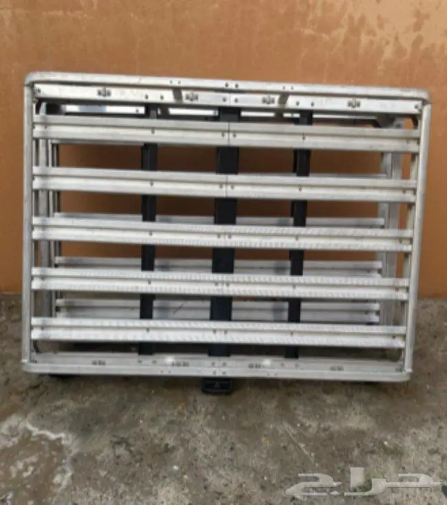 سلة شبة جديدة استخدام سفره واحده مالمعدن الأصلي 0