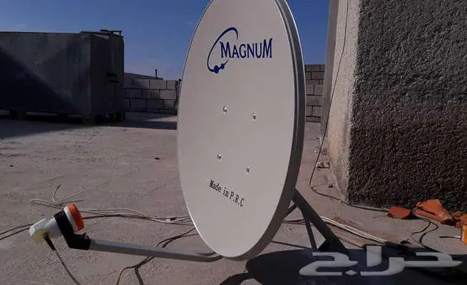 السلام عليكم ورحمة الله وبركاته تركيب صحن دش فوق كشكات 7