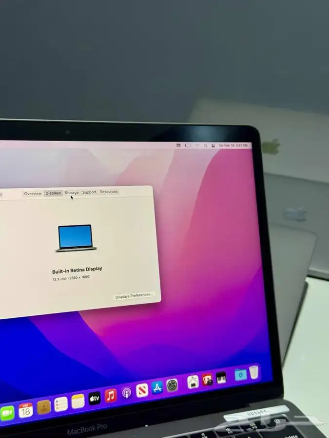 ماك بوك برو MacBook Pro 2017 (A1708) للبيع 7