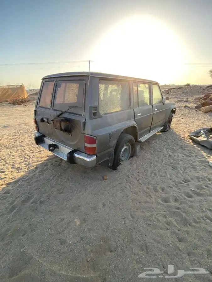 جيب نيسان 89 تشليح مصقط 0