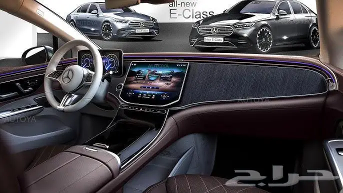 شاشتك موجوده عندنا الحق العرض لفئه E class 2024 3