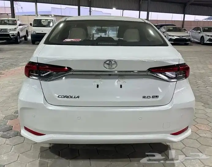 تويوتا كورولا طيس ستاندر 2.0 2025 اقساط راتب يبدء من 3600 3