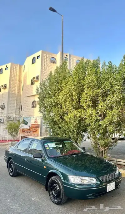 للبيع كامري 2000 XLI اخضر عشبي 24