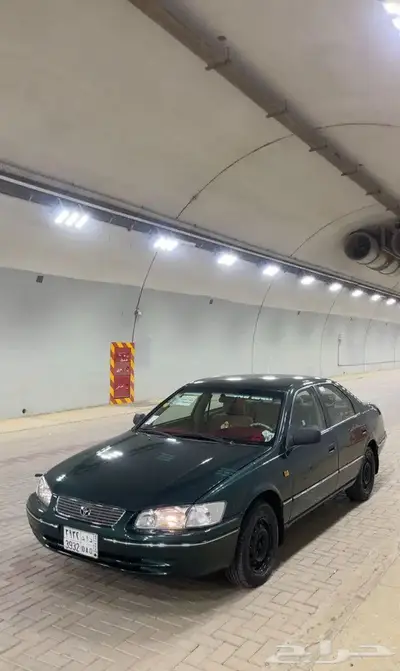 للبيع كامري 2000 XLI اخضر عشبي 26