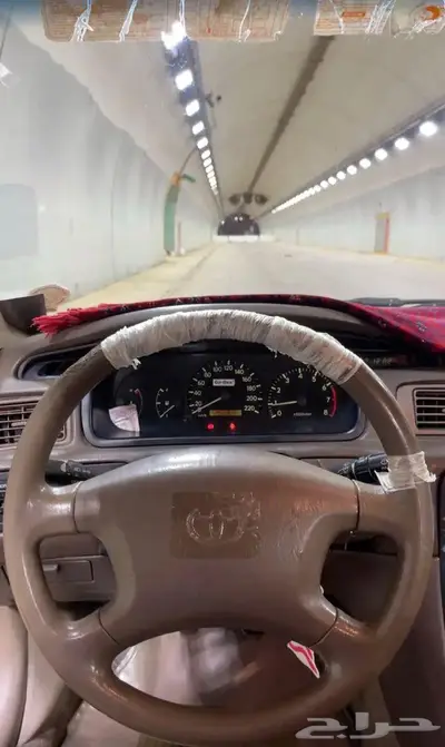 للبيع كامري 2000 XLI اخضر عشبي 35