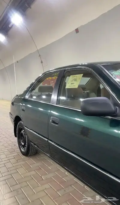 للبيع كامري 2000 XLI اخضر عشبي 27