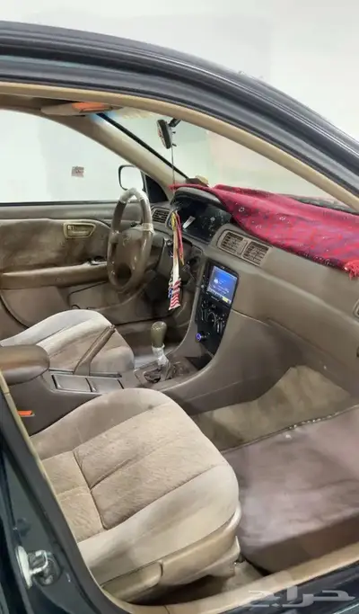 للبيع كامري 2000 XLI اخضر عشبي 36
