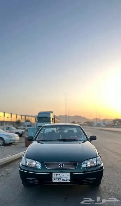 للبيع كامري 2000 XLI اخضر عشبي 25