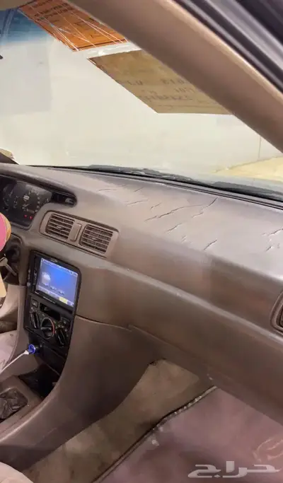 للبيع كامري 2000 XLI اخضر عشبي 33