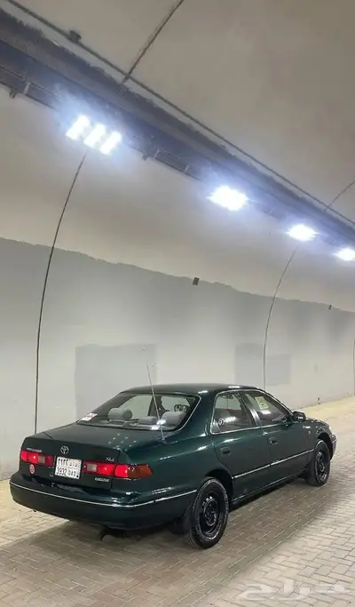 للبيع كامري 2000 XLI اخضر عشبي 29
