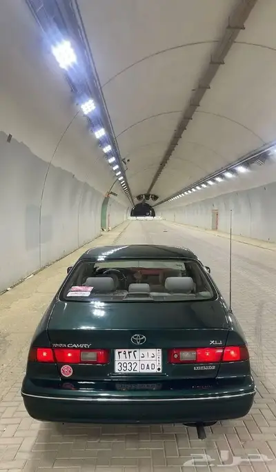 للبيع كامري 2000 XLI اخضر عشبي 31