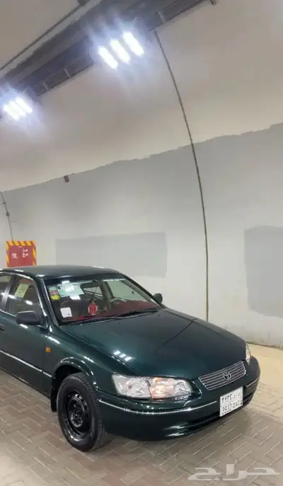للبيع كامري 2000 XLI اخضر عشبي 28