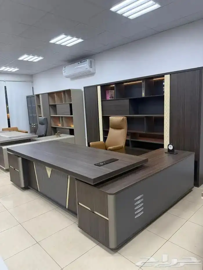 طقم كامل مكتب مدير متوفر ال مقاسات تفصيل ال سعودية 26