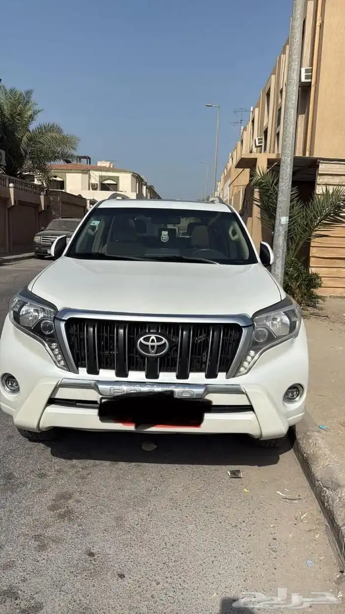 برادو 2016 نص فل للبيع 0
