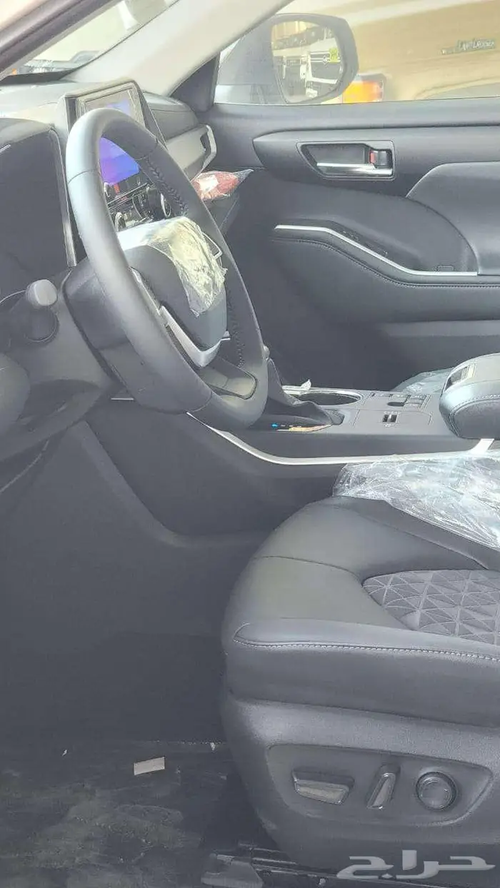 تويوتا هايلاندر GLE اديشن هايبرد 2025 كاش وأقساط 13