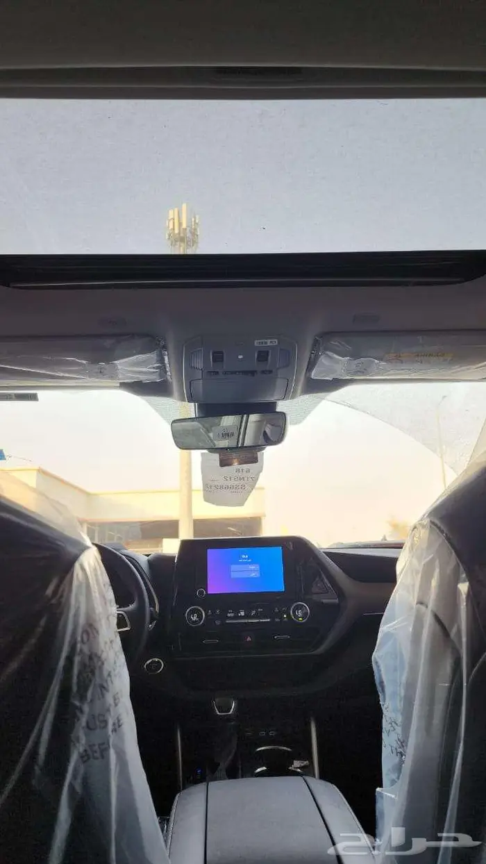 تويوتا هايلاندر GLE اديشن هايبرد 2025 كاش وأقساط 20
