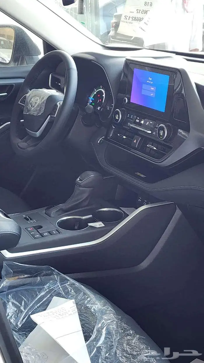 تويوتا هايلاندر GLE اديشن هايبرد 2025 كاش وأقساط 19