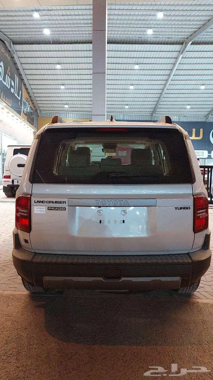 برادو بنزين TXL3 سعودي 2025 فل كامل 7