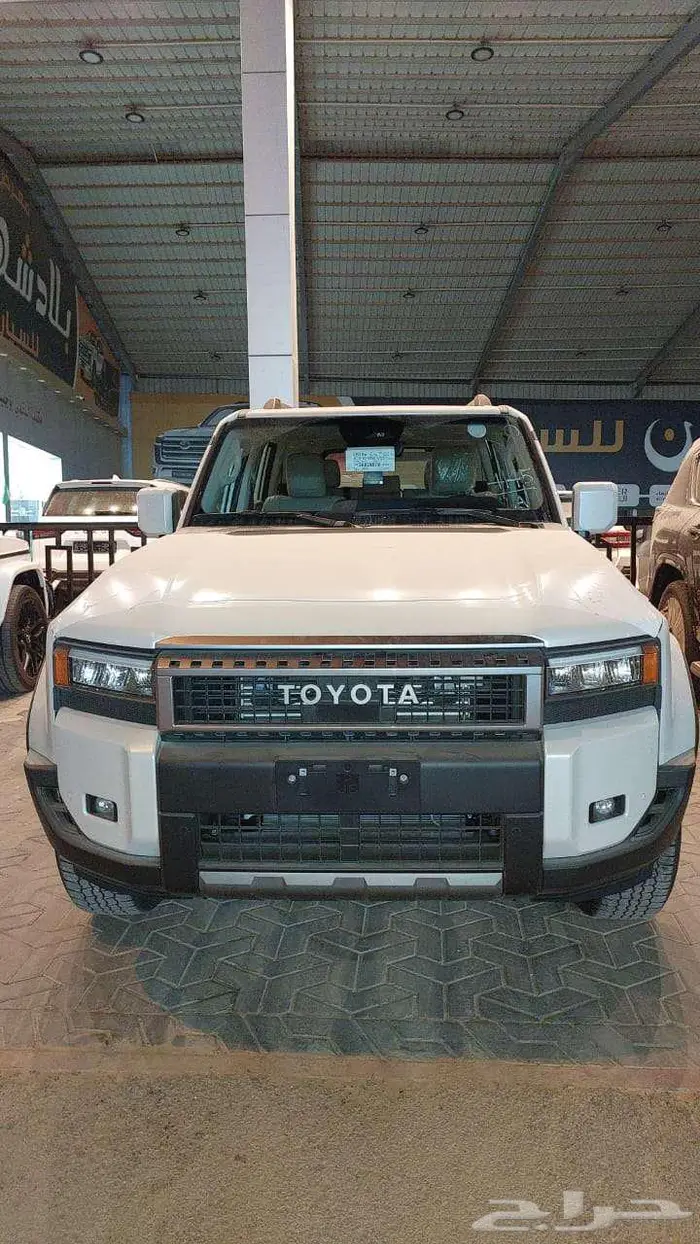 برادو بنزين TXL3 سعودي 2025 فل كامل 1