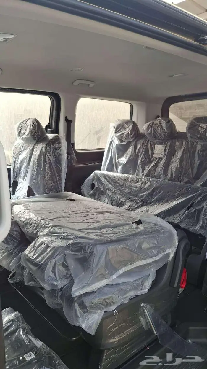 هيونداي ستاريا ديزل 9 راكب 2025 2