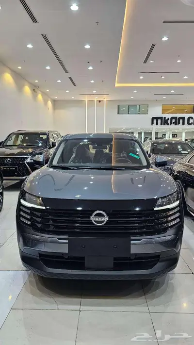 نيسان كيكس 2025 الشكل الجديد 1
