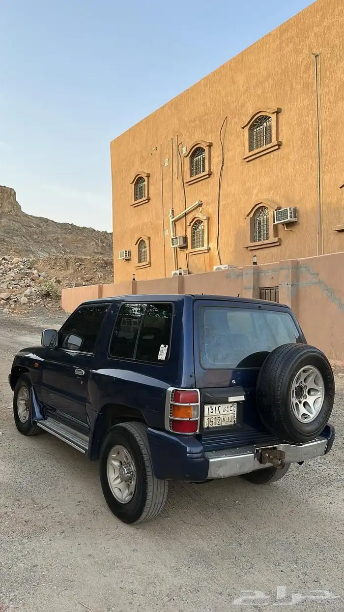 جيب باجيرو 99 للبيع 5