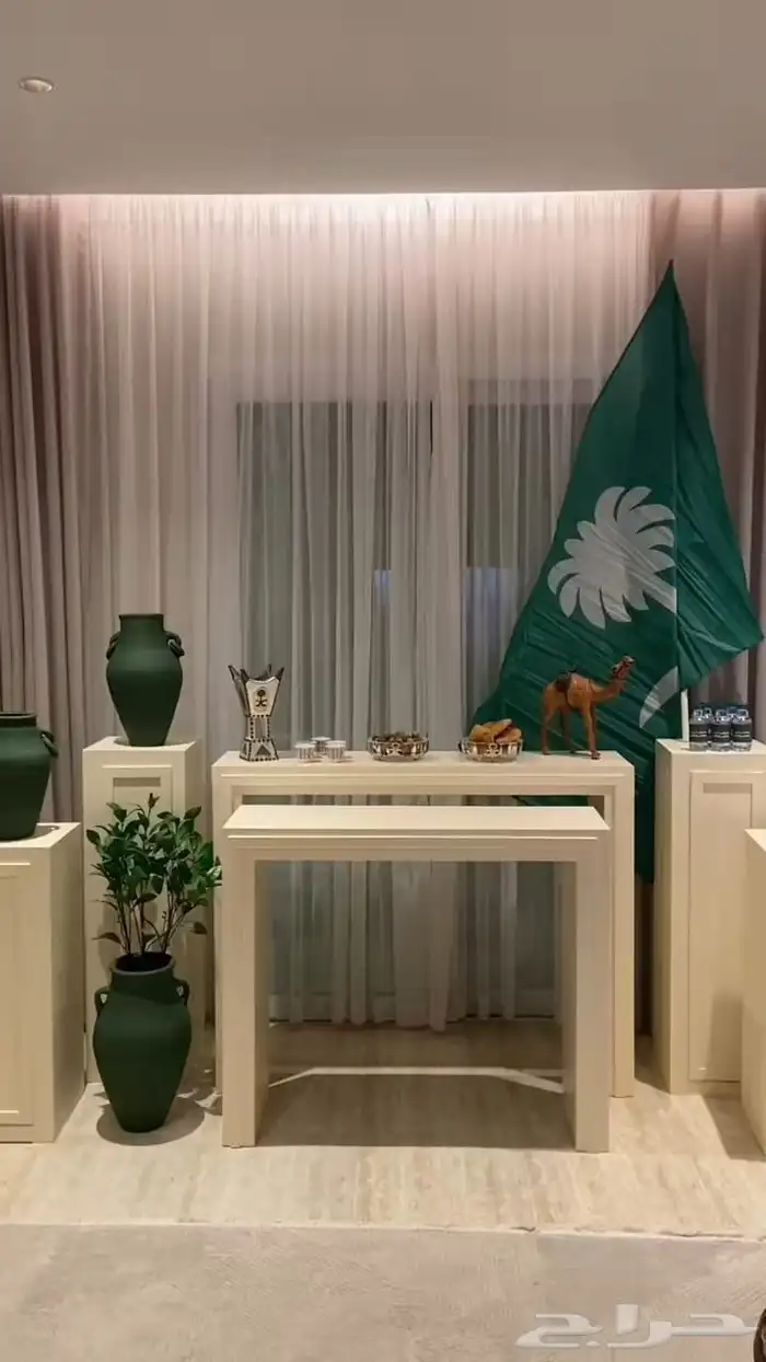 ركن واستقبال اليوم الوطني 4