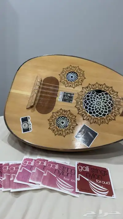 عود موسيقي للفنان سيكا محمد حسين 0