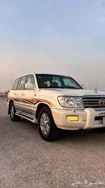 لاندكروزر ليمتد 2006 6