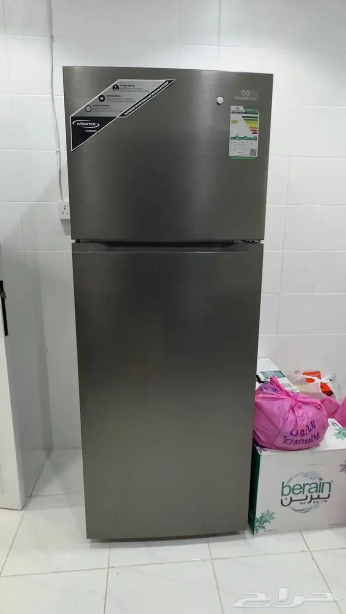 ثلاجة جديدة 0