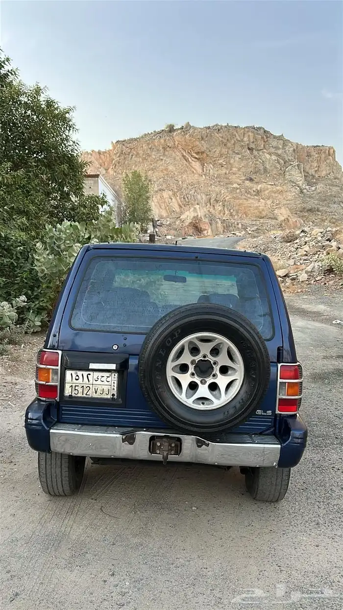 جيب باجيرو 99 للبيع 3