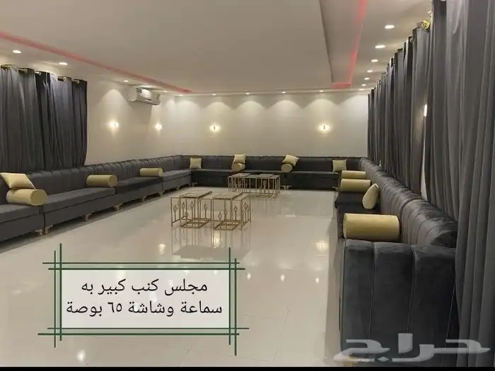 شاليهات لورينا للايجار اليومي الحرازات جدة 5