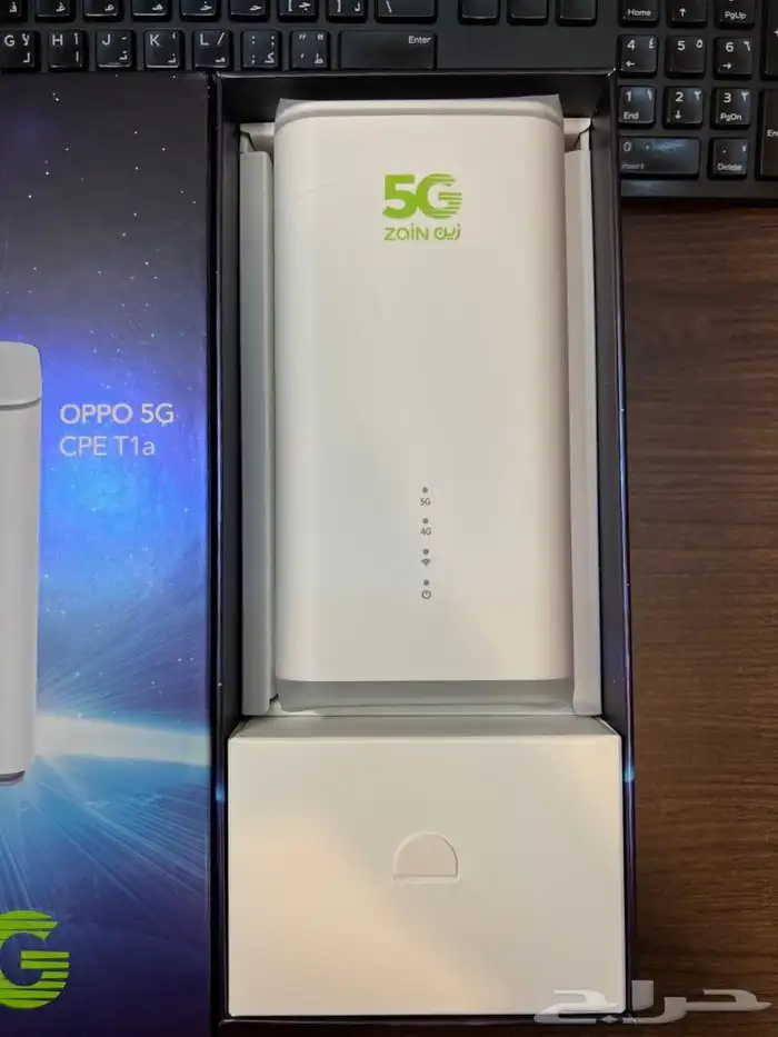 راوتر نت زين oppo 5g 2