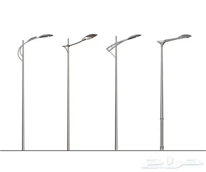 أعمدة انارة ديكورية للشوارع والميادين والمجتمعات السكنية 10