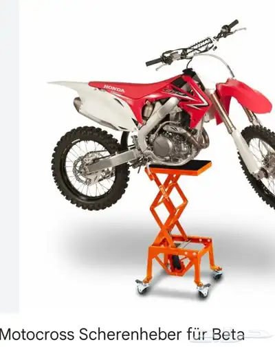 رافعة (عفريتة ) دراجات نارية صحراوي B2 cross lifte 4