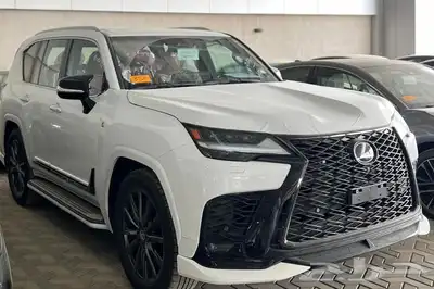 لكزس lx 600-2025 اف سبورت بطاقه جمركيه سعودي كاش وبنوك 1